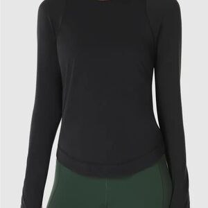 Sweaty Betty Black Long Sleeve Top